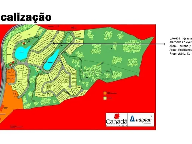 Terreno com 1097m², à venda, no bairro Olho D'Água em Mairiporã