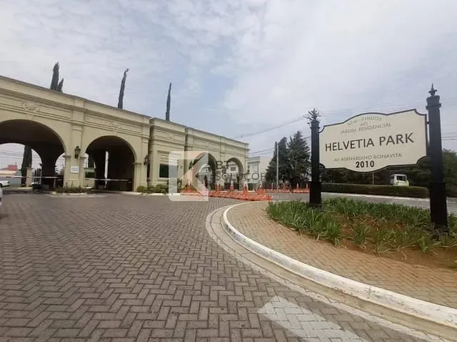 Terreno com 490m², à venda, no bairro Jardim Residencial Helvétia Park I em Indaiatuba