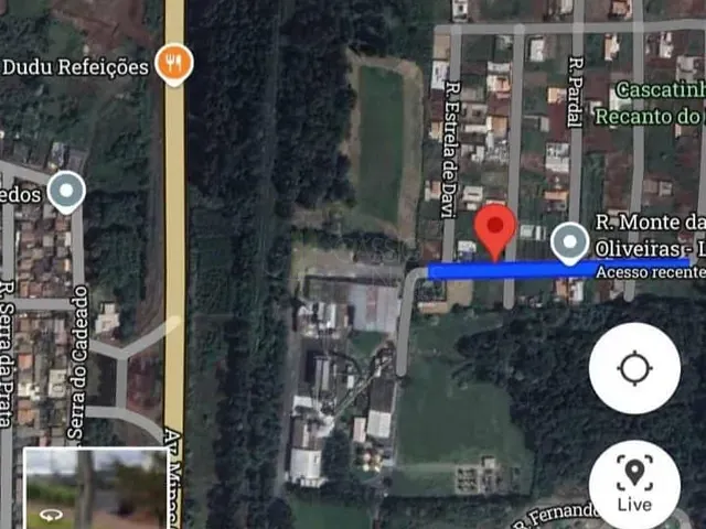 Terreno com 335m², à venda, no bairro Residencial Monte Sião em Apucarana