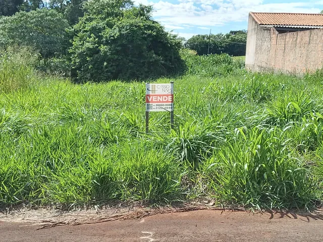 Terreno com 335m², à venda, no bairro Residencial Monte Sião em Apucarana