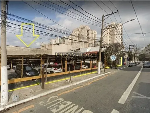 Terreno com 1800m², para alugar, no bairro Mooca em São Paulo