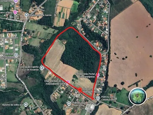 Terreno com 20000m², à venda, no bairro Jundiaquara em Araçoiaba da Serra