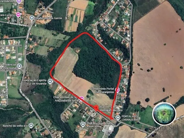 Terreno com 20000m², à venda, no bairro Jundiaquara em Araçoiaba da Serra