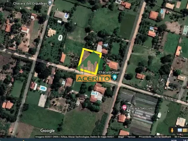 Terreno com 5000m², à venda, no bairro Chácaras de Recreio Monteiro em Araçatuba