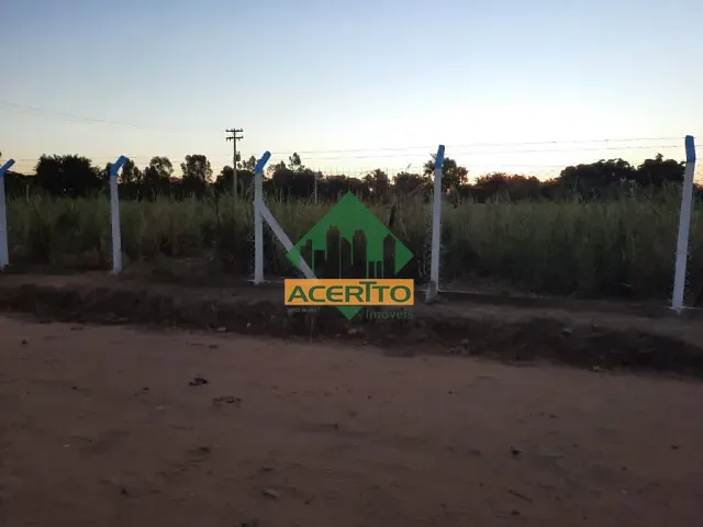 Terreno com 5000m², à venda, no bairro Chácaras de Recreio Monteiro em Araçatuba