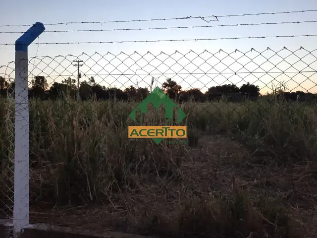 Terreno com 5000m², à venda, no bairro Chácaras de Recreio Monteiro em Araçatuba