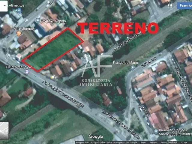 Terreno com 2240m², à venda ou para alugar, no bairro Esplanada Independência em Taubaté