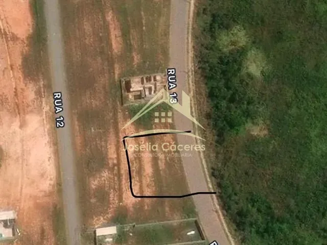 Terreno com 722m², à venda, no bairro Parque das Nações em Várzea Grande