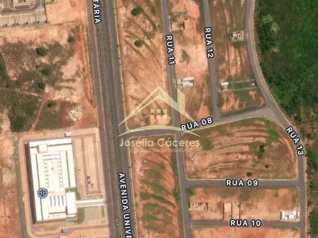 Terreno com 722m², à venda, no bairro Parque das Nações em Várzea Grande
