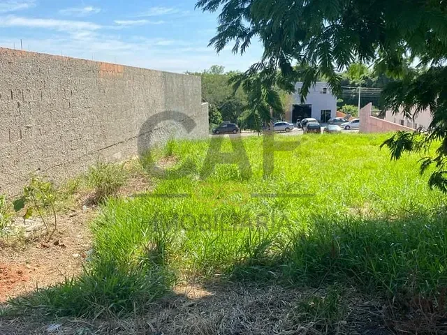 Terreno com 250m², à venda, no bairro Parque Antonio Barbosa em Jaguariúna