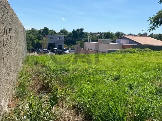 Terreno com 250m², à venda, no bairro Parque Antonio Barbosa em Jaguariúna