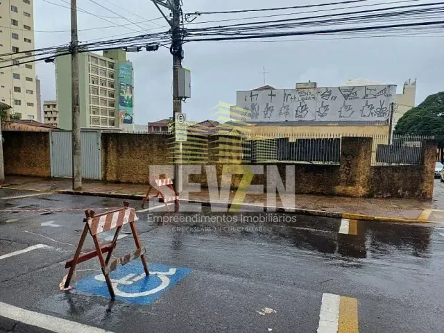 Terreno com 537m², à venda ou para alugar, no bairro Centro em Bauru