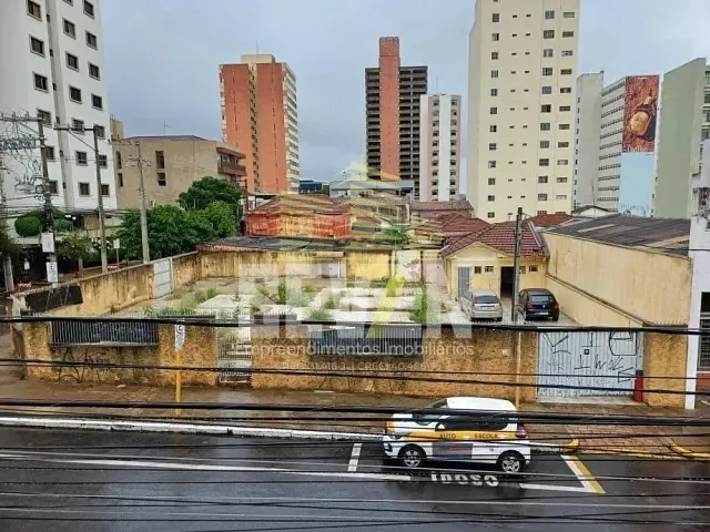 Terreno com 537m², à venda ou para alugar, no bairro Centro em Bauru