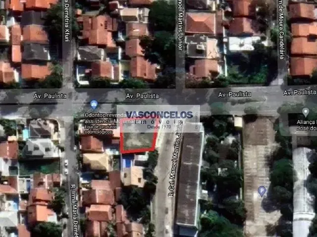 Terreno com 640m², à venda, no bairro Jardim Esplanada II em São José Dos Campos