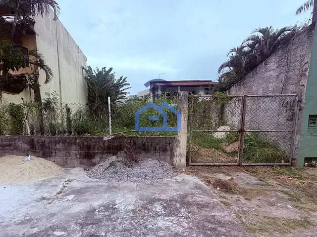 Terreno com 278m², à venda, no bairro Vila Atlântica em Caraguatatuba