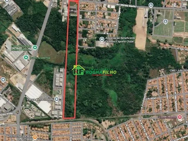 Terreno com 66360m², à venda, no bairro Gurupi em Teresina