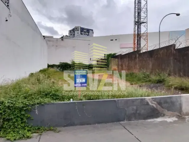 Terreno com 242m², à venda, no bairro Vila Regina em Bauru