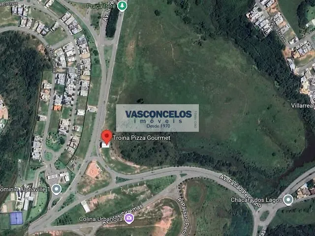 Terreno com 490m², à venda, no bairro Condomínio Residencial Alphaville em São José dos Campos