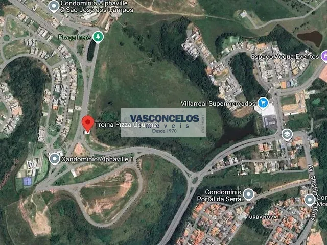 Terreno com 490m², à venda, no bairro Condomínio Residencial Alphaville em São José dos Campos