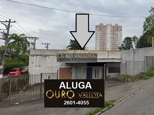 Terreno com 1548m², para alugar, no bairro Jardim Nossa Senhora do Carmo em São Paulo