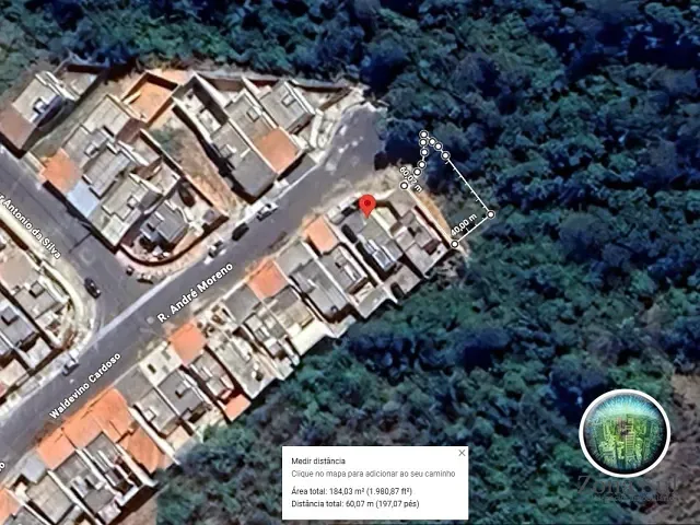 Terreno com 184m², à venda, no bairro Nova Votorantim em Votorantim