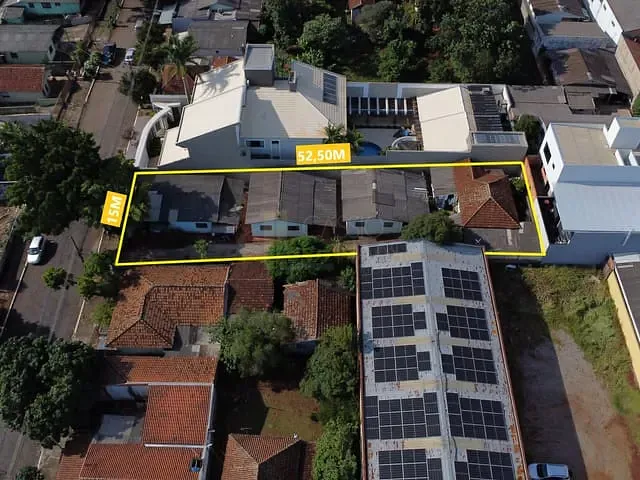Terreno com 788m², à venda, no bairro Igrejinha em Apucarana