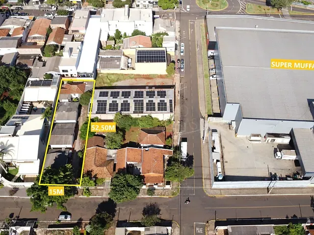 Terreno com 788m², à venda, no bairro Igrejinha em Apucarana