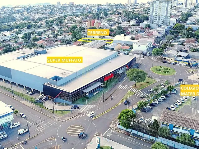 Terreno com 788m², à venda, no bairro Igrejinha em Apucarana