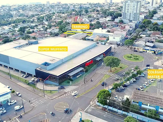 Terreno com 788m², à venda, no bairro Igrejinha em Apucarana