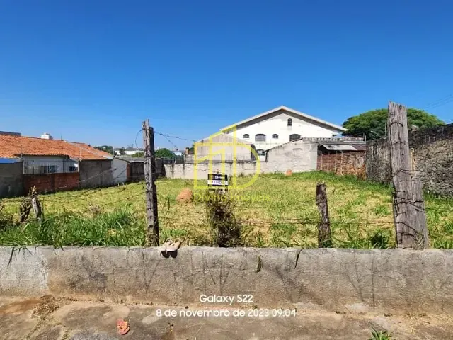 Terreno com 600m², à venda, no bairro Jardim Zulmira em Sorocaba