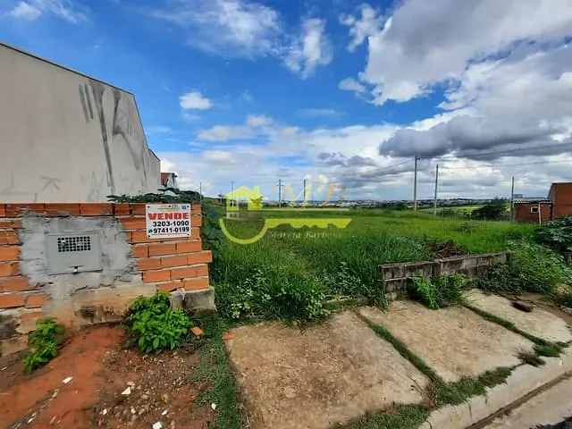 Terreno com 126m², à venda, no bairro Residencial Cosmos em Campinas