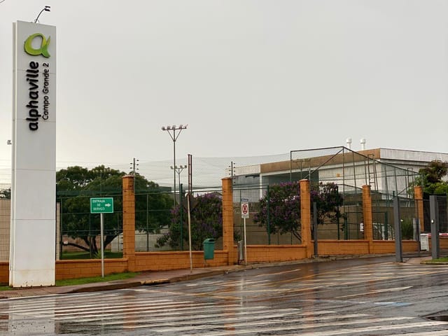 Terreno com 374m², à venda, no bairro Alphaville Campo Grande em Campo Grande