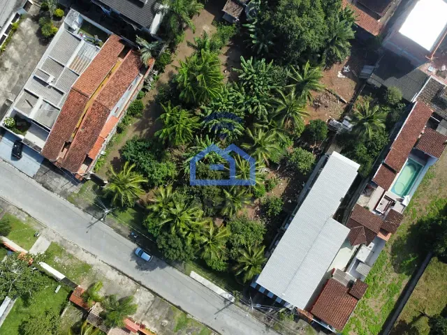 Terreno com 1120m², à venda, no bairro Praia das Palmeiras em Caraguatatuba