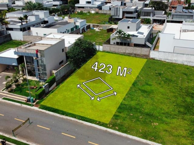 Foto do Terreno - LOTE 423m² À VENDA - PORTAL DO SOL GREEN  GOIÂNIA-GO | Provenda Imobiliária