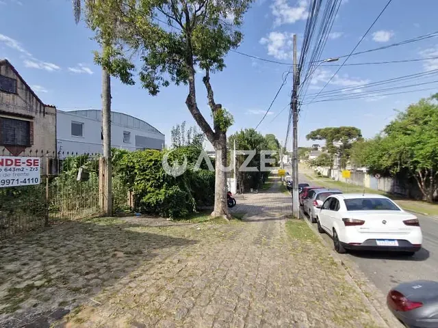 Terreno com 650m², à venda, no bairro Bom Retiro em Curitiba