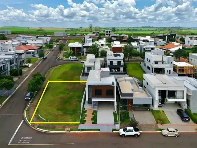 Terreno com 353m², à venda, no bairro Gleba Simon Frazer em Londrina