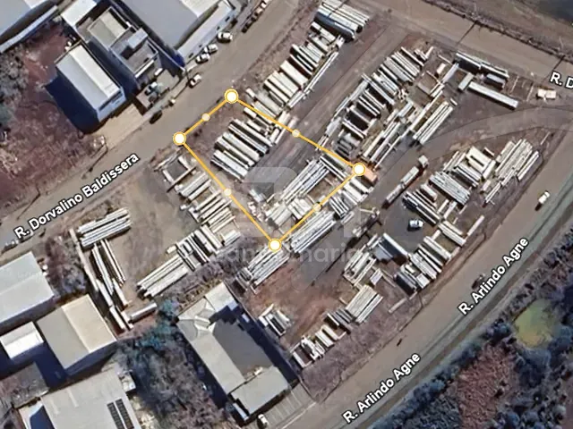 Terreno com 1227m², à venda, no bairro Lajeado em Chapecó