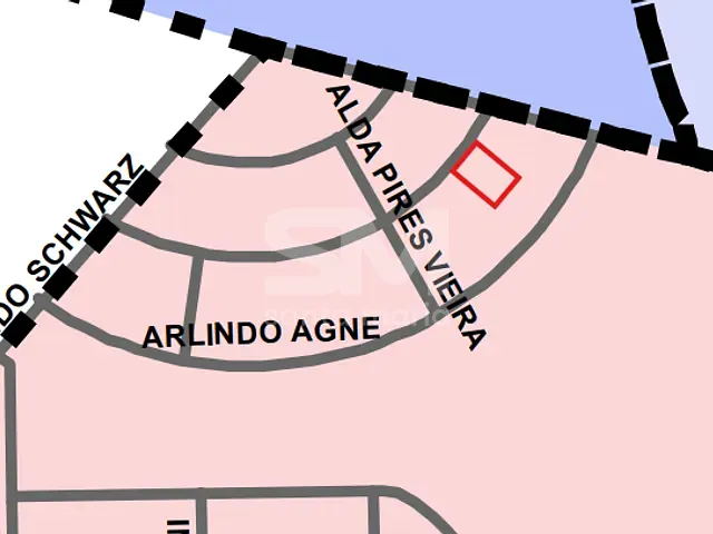 Terreno com 1227m², à venda, no bairro Lajeado em Chapecó