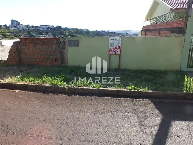 Terreno com 432m², à venda, no bairro Vila Apucaraninha em Apucarana