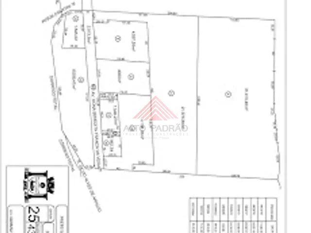 Terreno com 4m², à venda, no bairro Vila Lisboa em Mauá