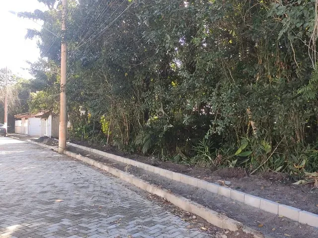 Terreno com 438m², à venda, no bairro Boracéia em São Sebastião