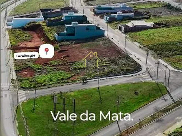 Terreno com 372m², à venda, no bairro Residencial Vale da Mata em Guaxupé