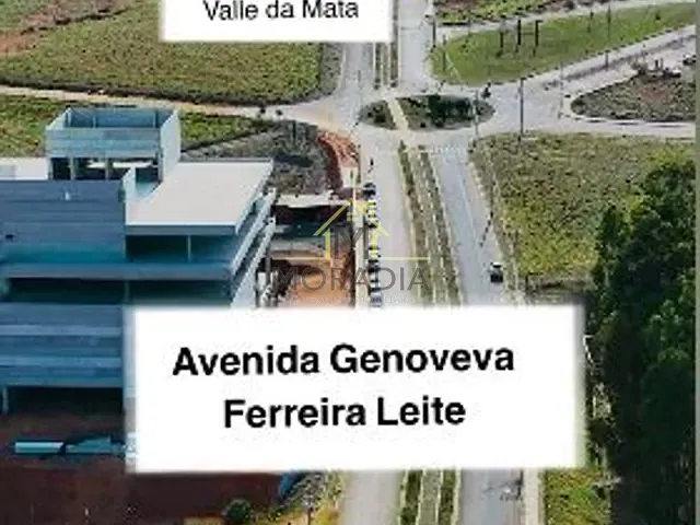 Terreno com 372m², à venda, no bairro Residencial Vale da Mata em Guaxupé