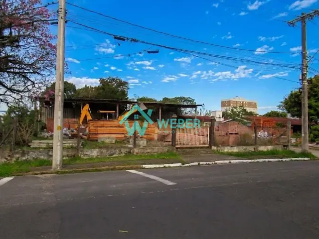 Terreno com 1106m², à venda, no bairro Canudos em Novo Hamburgo