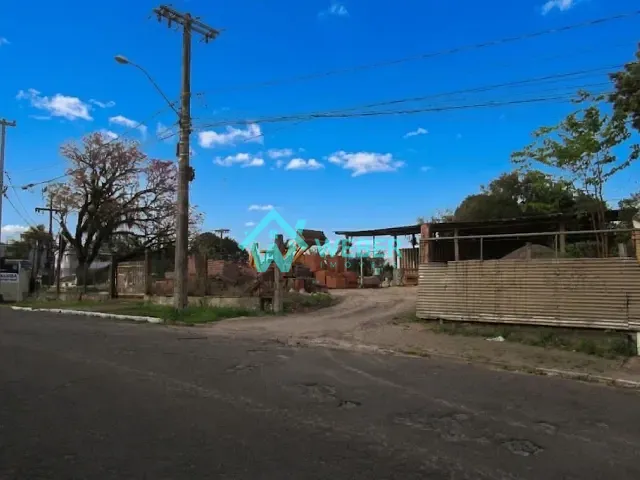 Terreno com 1106m², à venda, no bairro Canudos em Novo Hamburgo