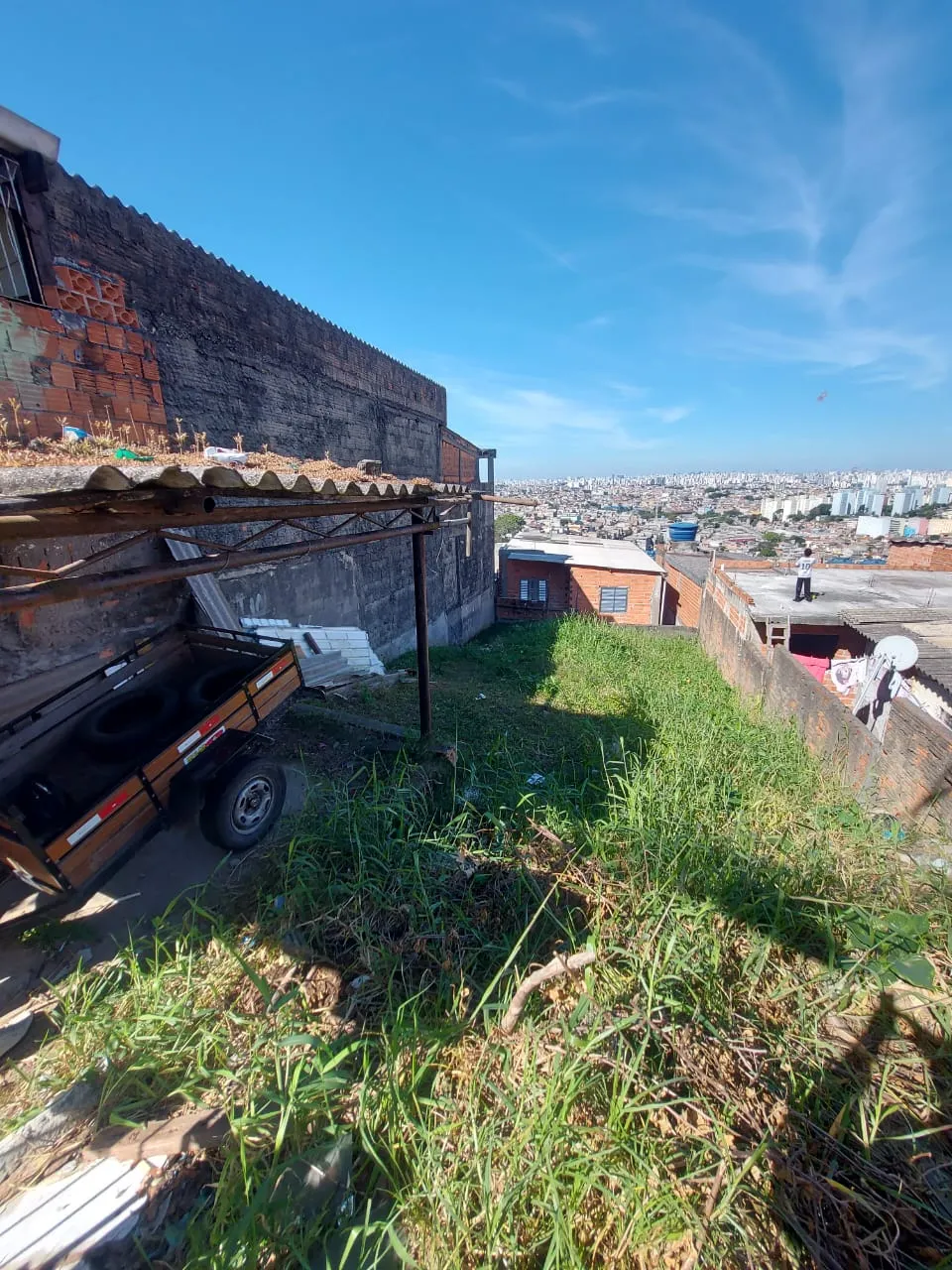 Terreno residencial para venda em Jardim Guarani, 160m²