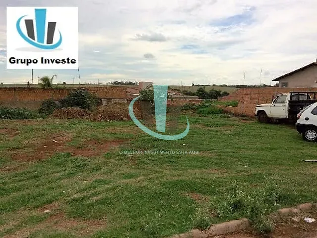 Terreno com 300m², à venda, no bairro JARDIM ÁGUAS DO PAIOL em ARARAQUARA