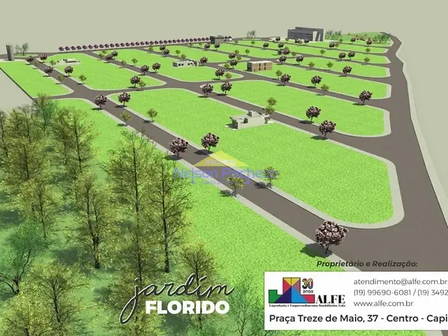 Terreno com 150m², à venda, no bairro Leopoldina em Capivari