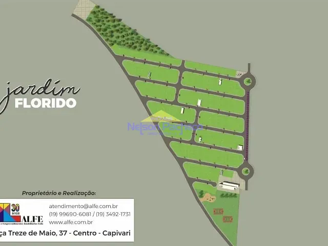 Terreno com 150m², à venda, no bairro Leopoldina em Capivari