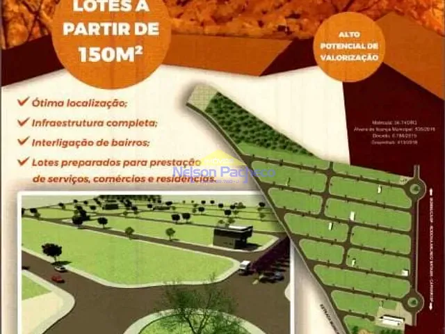 Terreno com 150m², à venda, no bairro Leopoldina em Capivari